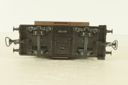 Вагон грузовой саморазгрузочный, 2-х осный, DR, эпоха III, brown, , 335, Kleinbahn 1:87 HO