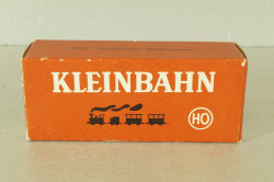 Вагон грузовой крытый, 2-х осный, ÖBB  Villach  50244 Gr, эпоха IV, brown, 300, Kleinbahn 1:87 HO