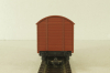 Вагон грузовой крытый, 2-х осный, ÖBB  Villach  50244 Gr, эпоха IV, brown, 300, Kleinbahn 1:87 HO