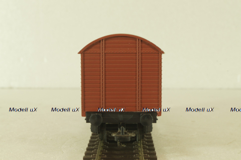 Вагон грузовой крытый, 2-х осный, ÖBB  Villach  50244 Gr, эпоха IV, brown, 300, Kleinbahn 1:87 HO