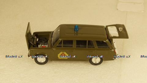ВАЗ-2102 ВАИ, Агат 1:43