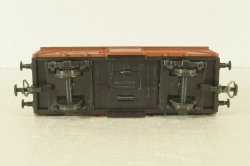 Вагон грузовой крытый, 2-х осный, ÖBB  Villach  50244 Gr, эпоха IV, brown, 300, Kleinbahn 1:87 HO