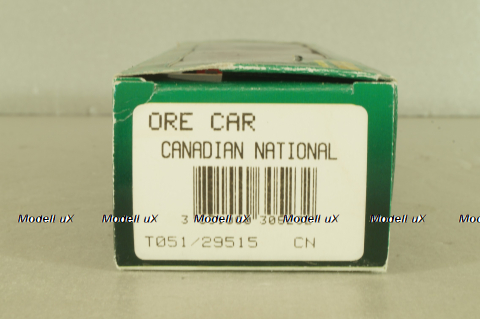 Вагон для перевозки руды Canadian National, 4-х осный, темно-красный, HO, T051-29515, Mehano 1:87