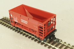Вагон для перевозки руды Canadian National, 4-х осный, темно-красный, HO, T051-29515, Mehano 1:87
