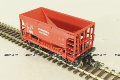 Вагон для перевозки руды Canadian National, 4-х осный, темно-красный, HO, T051-29515, Mehano 1:87