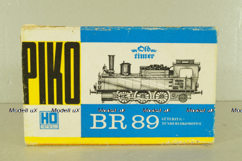 Паровоз BR 89, 3-х осный VT, эпоха 1, зеленый, HO, 16314, Piko 1:87