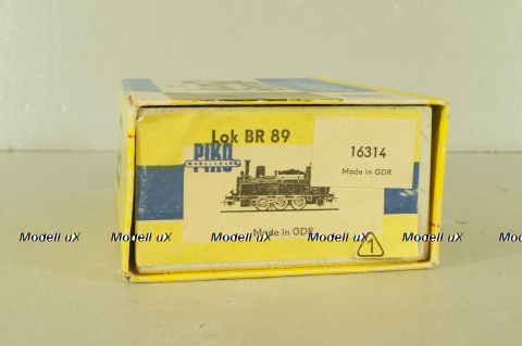 Паровоз BR 89, 3-х осный VT, эпоха 1, зеленый, HO, 16314, Piko 1:87