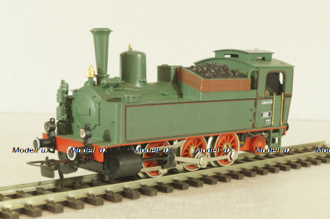 Паровоз BR 89, 3-х осный VT, эпоха 1, зеленый, HO, 16314, Piko 1:87