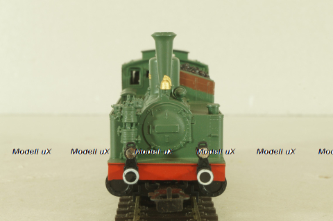 Паровоз BR 89, 3-х осный VT, эпоха 1, зеленый, HO, 16314, Piko 1:87