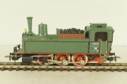 Паровоз BR 89, 3-х осный VT, эпоха 1, зеленый, HO, 16314, Piko 1:87