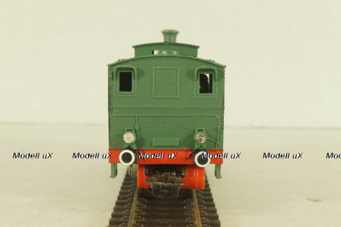 Паровоз BR 89, 3-х осный VT, эпоха 1, зеленый, HO, 16314, Piko 1:87