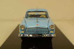 Газ М-21 Волга голубая, V43 (MTC) 1:43