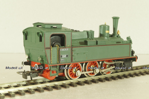 Паровоз BR 89, 3-х осный VT, эпоха 1, зеленый, HO, 16314, Piko 1:87