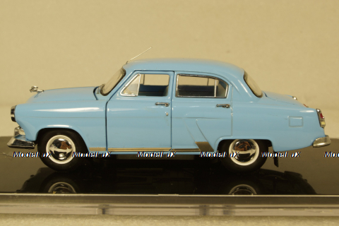 Газ М-21 Волга голубая, V43 (MTC) 1:43