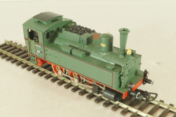 Паровоз BR 89, 3-х осный VT, эпоха 1, зеленый, HO, 16314, Piko 1:87