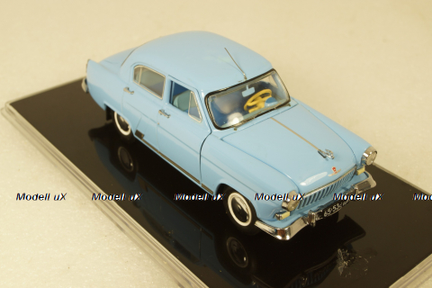 Газ М-21 Волга голубая, V43 (MTC) 1:43