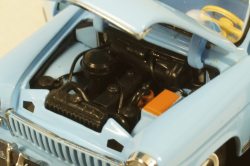 Газ М-21 Волга голубая, V43 (MTC) 1:43