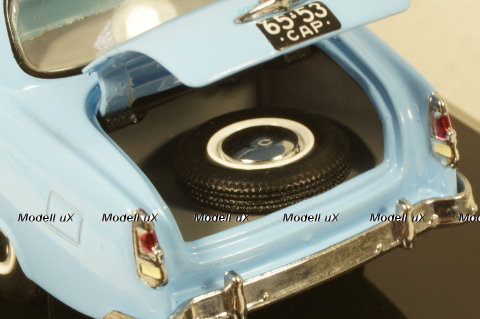 Газ М-21 Волга голубая, V43 (MTC) 1:43