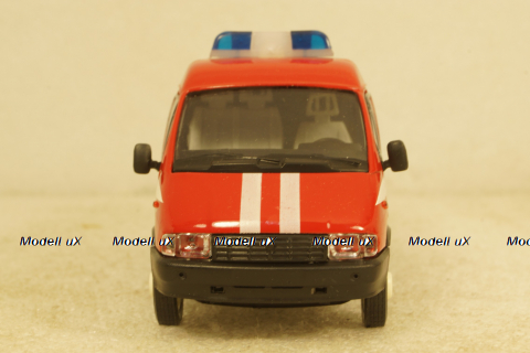 Газ-3221, Газель, пожарная 01,Агат 1:43