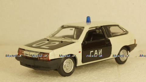 Ваз-2108 Лада ГАИ, Тантал/Радон 1:43