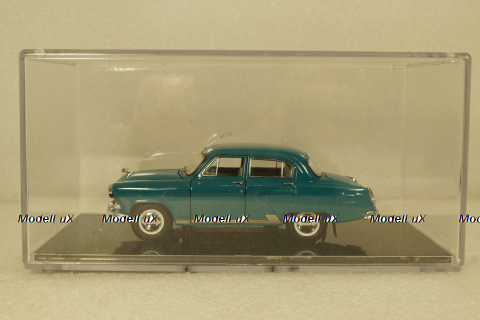 Газ М-21 Волга, морская волна, V43 (MTC) 1:43