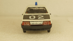 Ваз-2108 Лада ГАИ, Тантал/Радон 1:43