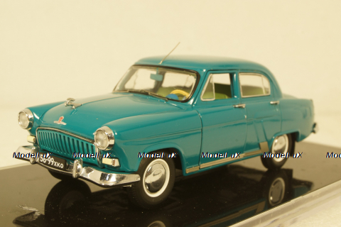 Газ М-21 Волга, морская волна, V43 (MTC) 1:43