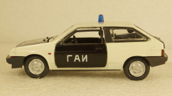 Ваз-2108 Лада ГАИ, Тантал/Радон 1:43