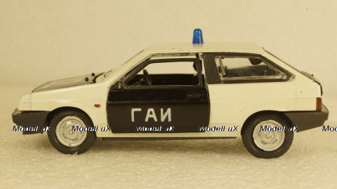 Ваз-2108 Лада ГАИ, Тантал/Радон 1:43