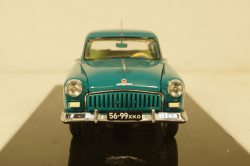 Газ М-21 Волга, морская волна, V43 (MTC) 1:43