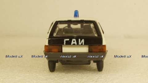 Ваз-2108 Лада ГАИ, Тантал/Радон 1:43