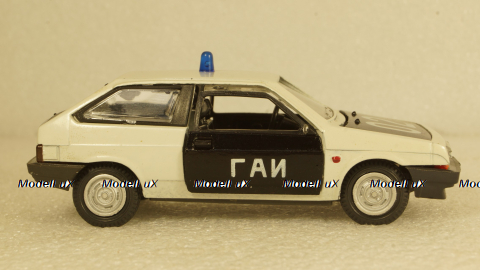 Ваз-2108 Лада ГАИ, Тантал/Радон 1:43