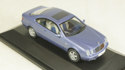 Mercedes CLK 230 (C208) 1997, blue, B66005739, Herpa 1:43