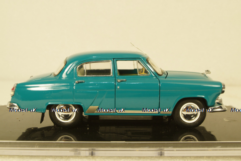 Газ М-21 Волга, морская волна, V43 (MTC) 1:43