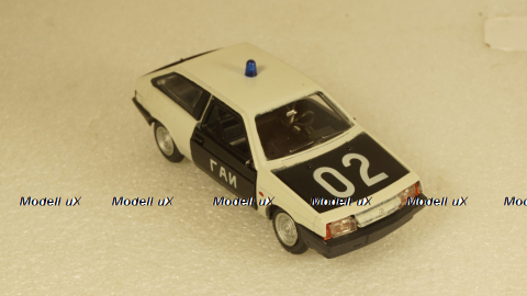 Ваз-2108 Лада ГАИ, Тантал/Радон 1:43