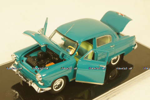 Газ М-21 Волга, морская волна, V43 (MTC) 1:43