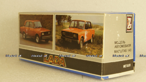 Ваз-2108 Лада ГАИ, Тантал/Радон 1:43