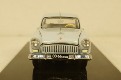 Газ М-21 Волга серая, V43 (MTC) 1:43