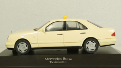 Mercedes E220 Taxi (W210), Herpa 1:43