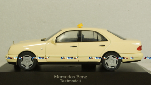Mercedes E220 Taxi (W210), Herpa 1:43