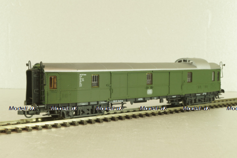 Вагон багажный, 4-х осный DB, зеленый, HO, 44439, Roco 1:87