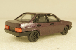 Ваз-21099 фиолетовая, Тантал/Радон 1:43