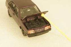 Ваз-21099 фиолетовая, Тантал/Радон 1:43