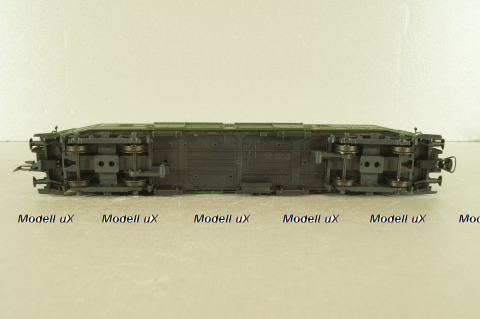 Вагон багажный, 4-х осный DB, зеленый, HO, 44439, Roco 1:87