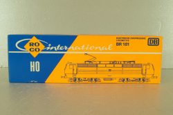 Lokomotive Electric BR 181 4-х осный DR, эпоха IV, blue, 4142, ROCO 1:87