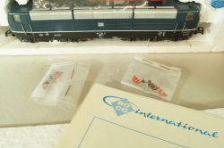 Lokomotive Electric BR 181 4-х осный DR, эпоха IV, blue, 4142, ROCO 1:87