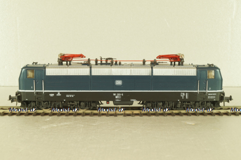 Lokomotive Electric BR 181 4-х осный DR, эпоха IV, blue, 4142, ROCO 1:87