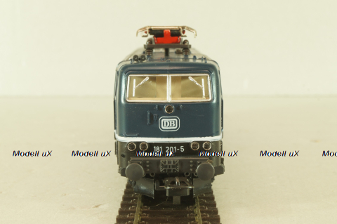 Lokomotive Electric BR 181 4-х осный DR, эпоха IV, blue, 4142, ROCO 1:87