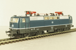 Lokomotive Electric BR 181 4-х осный DR, эпоха IV, blue, 4142, ROCO 1:87