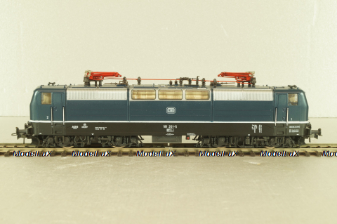 Lokomotive Electric BR 181 4-х осный DR, эпоха IV, blue, 4142, ROCO 1:87